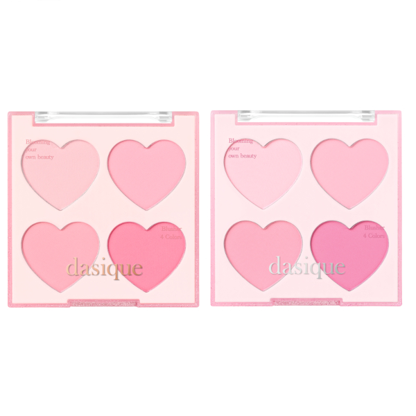 Dasique - Blending Mood Cheek Sweet Heart Collection - 9g - #14 Love Heart