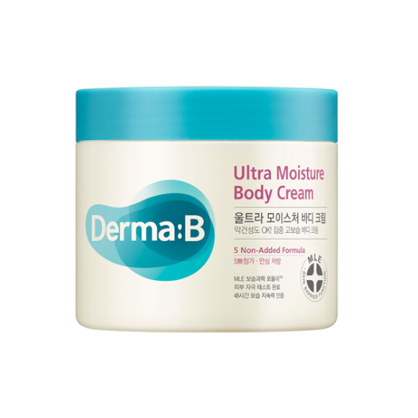 Derma:B - Crème pour le corps Ultra Moisture - 430ml