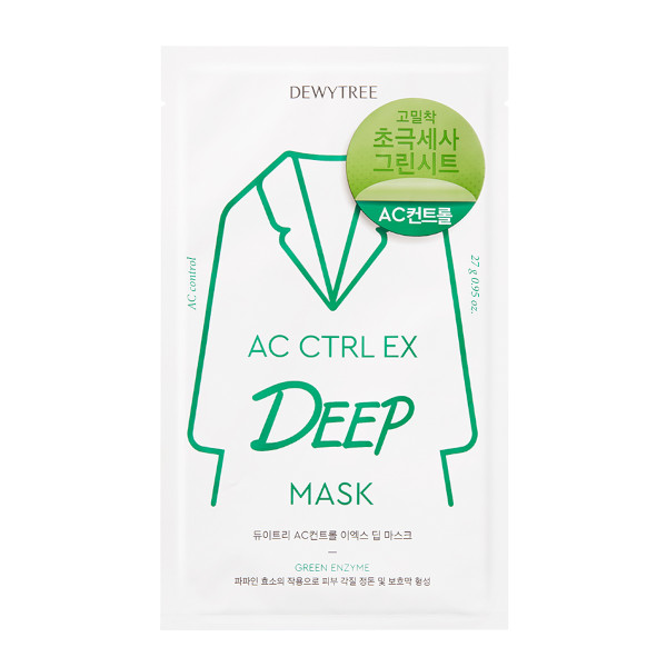 Photos - Facial Mask EX DEWYTREE - Deep Mask - AC Control  - 1pc  (new)