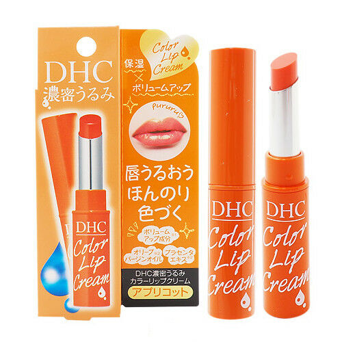 DHC - Color Lip Cream - Apricot
