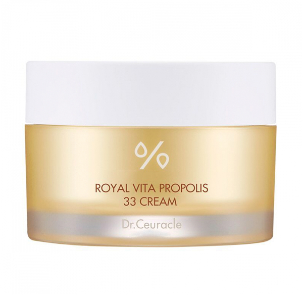 Photos - Cream / Lotion Dr.Ceuracle  Royal Vita Propolis 33 Cream - 50g 