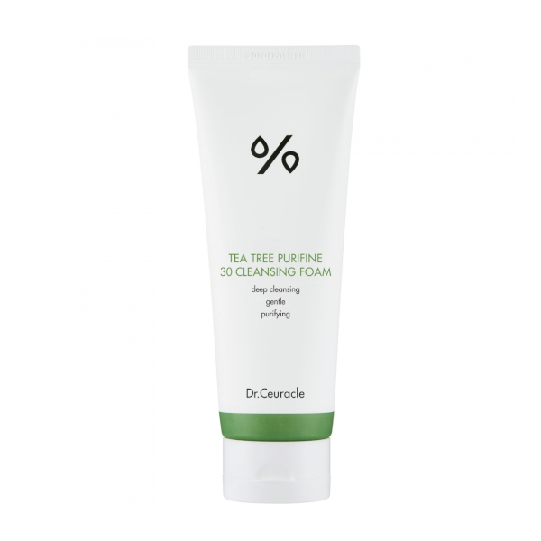 Photos - Facial / Body Cleansing Product Dr.Ceuracle  Tea Tree Purifine 30 Cleansing Foam - 150ml 
