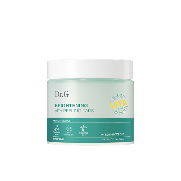 Dr.G - Brightening Tampons exfoliants Vita - 70pads