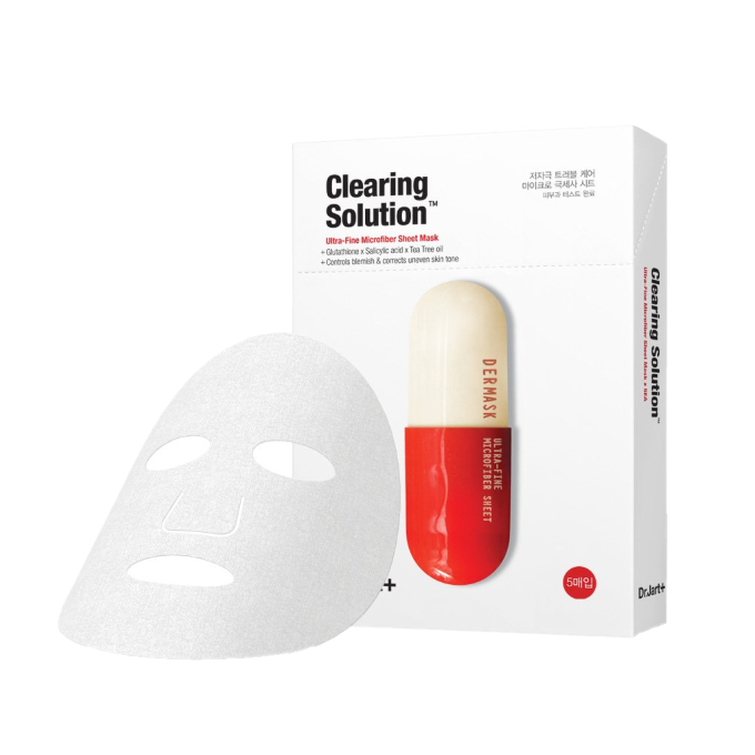 Dr. Jart+ - Dermask Micro Jet Clearing Solution Pack - 5pc
