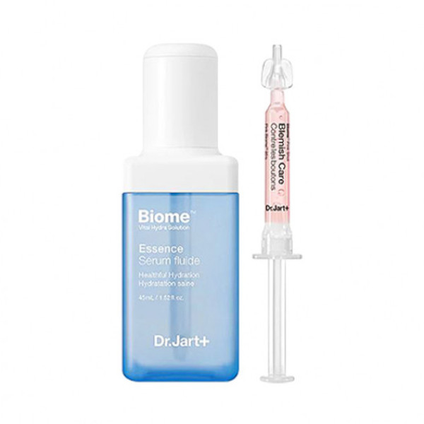 Dr. Jart+ - Vital Hydra Solution Biome Essence And Pink Shot - 1set(2items)