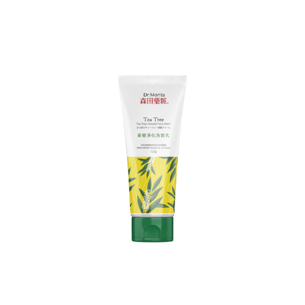 Dr.Morita - Tea Tree Detoxify Face Wash - 120g