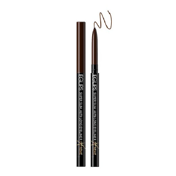 EGLIPS - Super Slim Auto Eyeliner Long Extreme - ES2 Extreme Brown