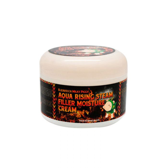 Elizavecca - Milky Piggy Aqua Rising Steam Filler Moisture Cream/100g