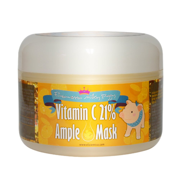 Elizavecca - Milky Piggy Masque Vitamine C 21% Ample / 100g