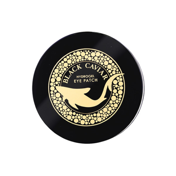 esfolio - Patch pour les yeux hydrogel au caviar noir - 60pièces