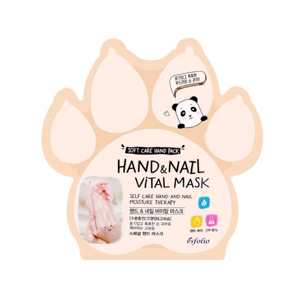 Photos - Facial Mask Esfolio  Hand & Nail Vital Mask - 9ml*3pc 