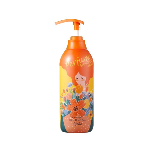 esfolio - Parfum Shampooing - 500ml - Peony
