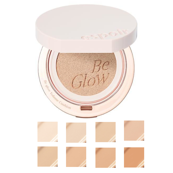 eSpoir - Be Glow Volume Cushion SPF42 PA+++ (With Refill) - 13g*2 - 21 Ivory