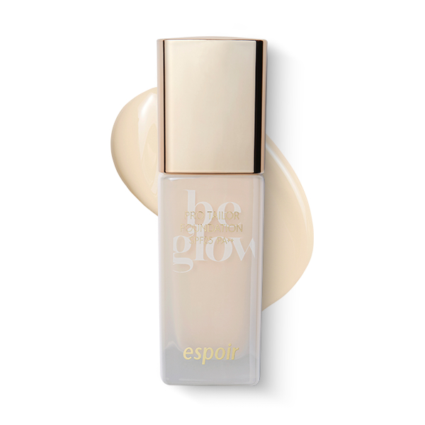 eSpoir - Pro Tailor Foundation Be Glow (SPF25 PA++) - 30ml - Ivory