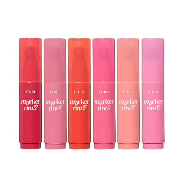 Etude - Dear Darling Marker Tint - 3.5g - 01 Raspberry Pop