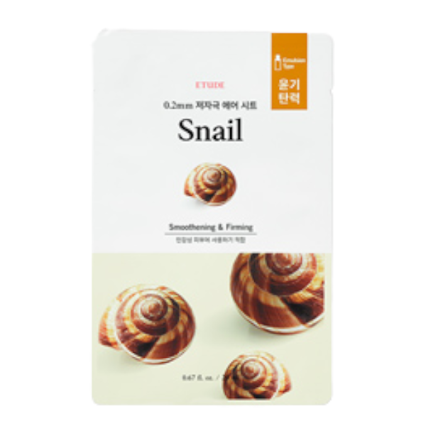 Etude House - Masque à air de thérapie 0.2 (nouveau) - 1pièce - Snail