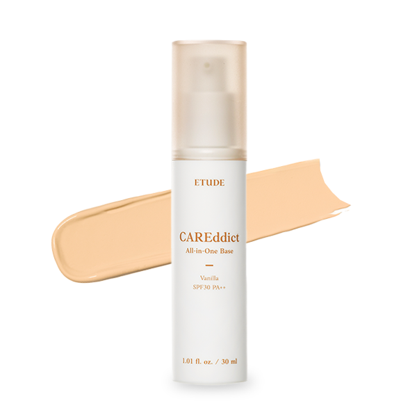Etude House - Base tout-en-un Careddict - 30ml - 01 Vanilla