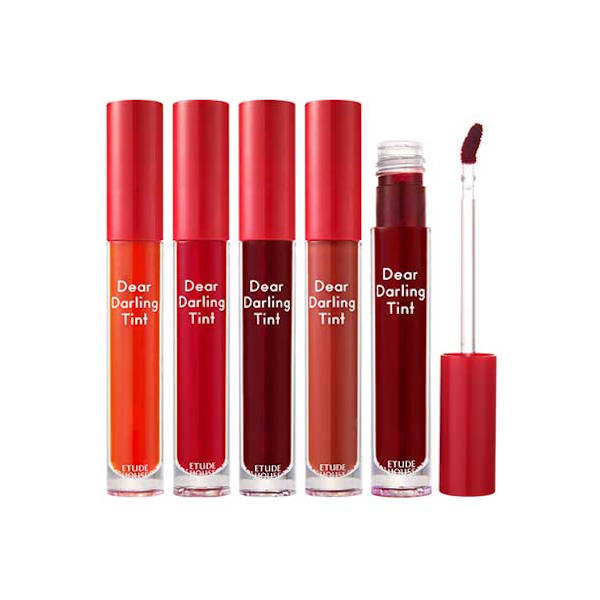 Etude House - Dear Darling Water Gel Tint - OR204 Cherry Red/5g