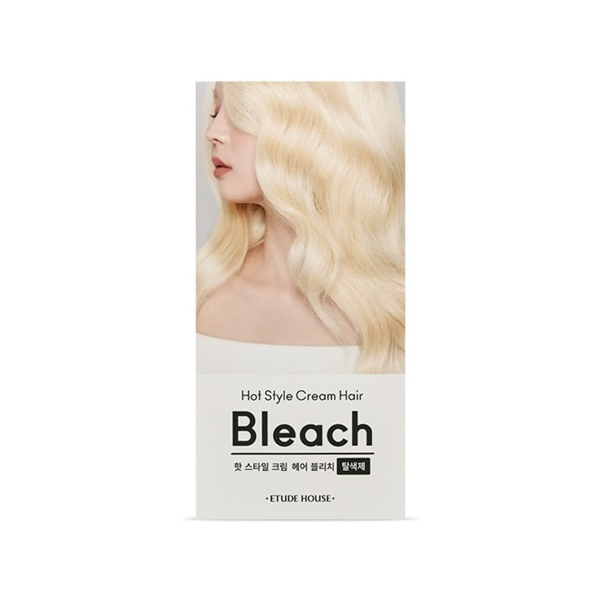 Etude House - Hot Style Cream Hair Bleach - Agent 1: 25 g + Agent 2: 75 ml