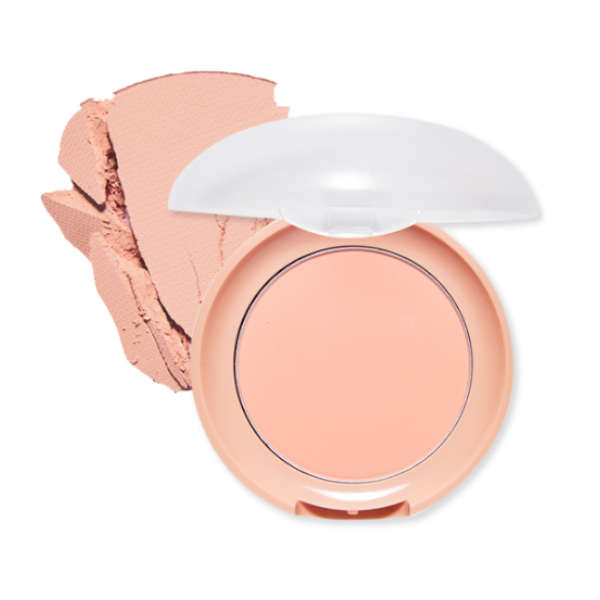 Etude House - Lovely Cookie Blusher - OR204 Peach Vanilla Cream
