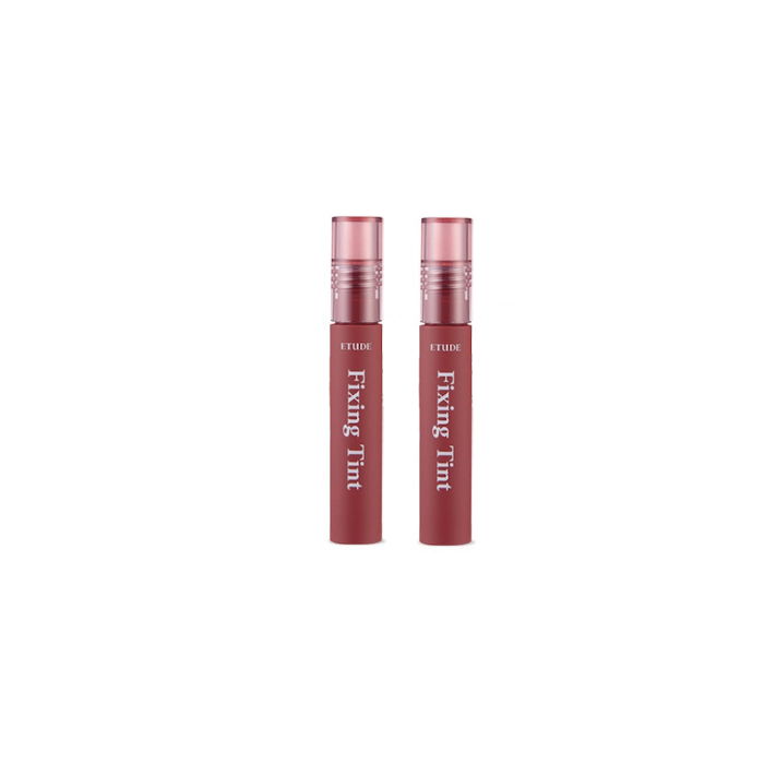 ETUDE - Mask Proof Fixing Tint - 4g - 06 Soft Walnut (2ea) Set