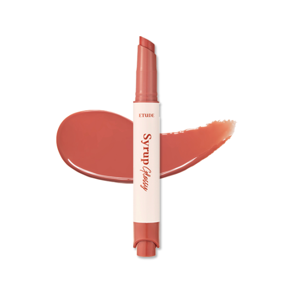 Etude House - Sirop Baume Brillant - 2.5g - 01 Peach Earl Grey