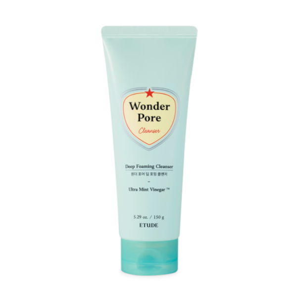 ETUDE - Wonder Pore Deep Foaming Cleanser - 150g