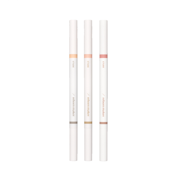 Etude - Reborn Maker #Dual Underliner - 0.9g - Natural Liner