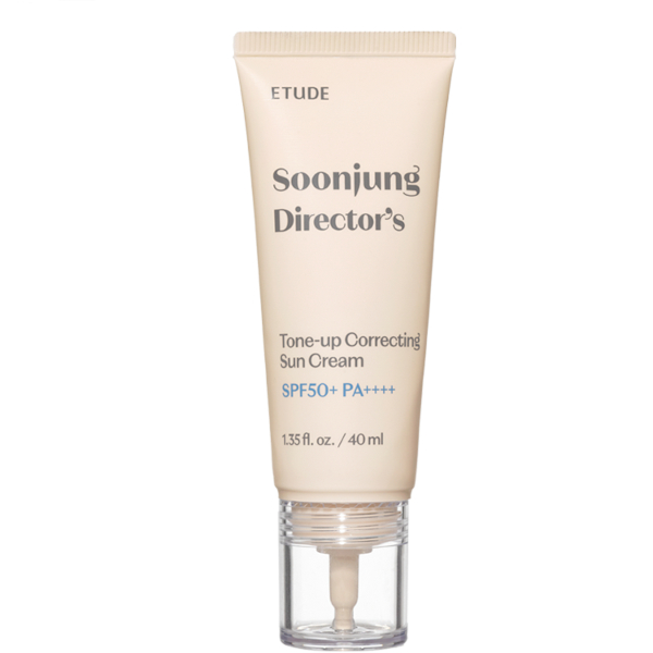 Etude - Soon Jung X Director's Tone-up Correcting Sun Cream SPF50+ PA++++ - 40ml