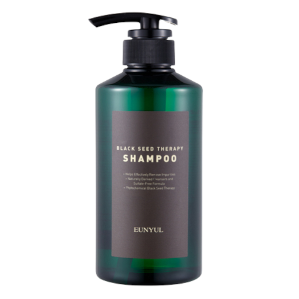 EUNYUL - Black Seed Therapy Shampooing - 500ml