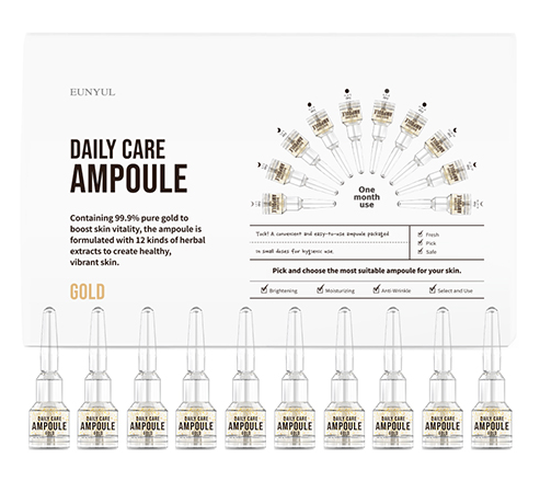 EUNYUL - Ampoule Or Soin Quotidien - 2ml*10pièces