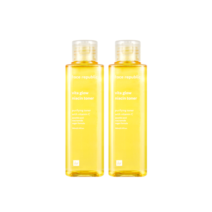 face republic - Vita Glow Niacin Toner - 160ml (2ea) Set