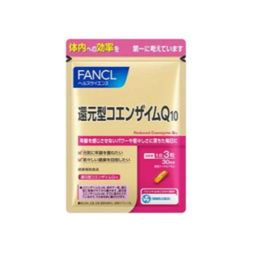 Fancl - Reduced Coenzyme Q10 Approximately 30 Days Supply - 90 tablets