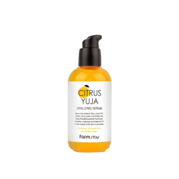 Farm Stay - Citrus Yuja Vitalizing Serum - 100ml