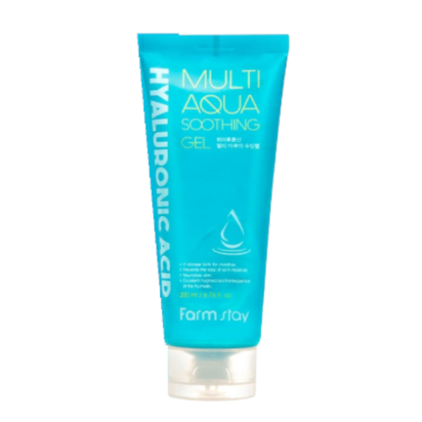 Farm Stay - Hyaluronic Acid Multi Aqua Soothing Gel - 200ml