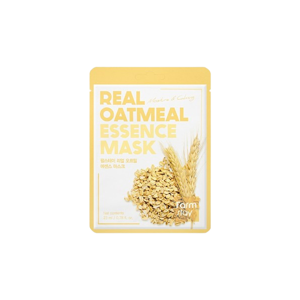 Farm Stay - Real Oatmeal Essence Mask - 1pc