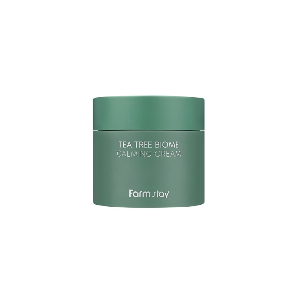 Photos - Cream / Lotion Stay Farm  - Tea Tree Biome Calming Cream - 80ml 