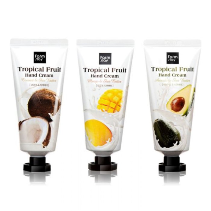 Photos - Cream / Lotion Stay Farm  - Tropical Fruit Hand Cream - 50g - Coconut 