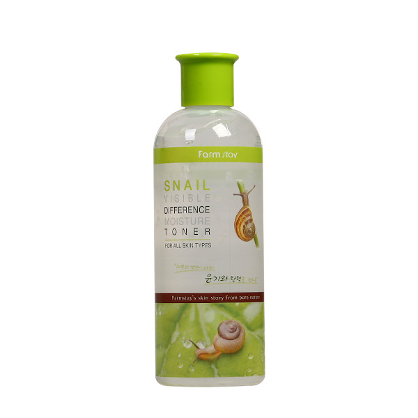 Farm Stay - Visible Difference Toner - Snail Moisture - 350ml