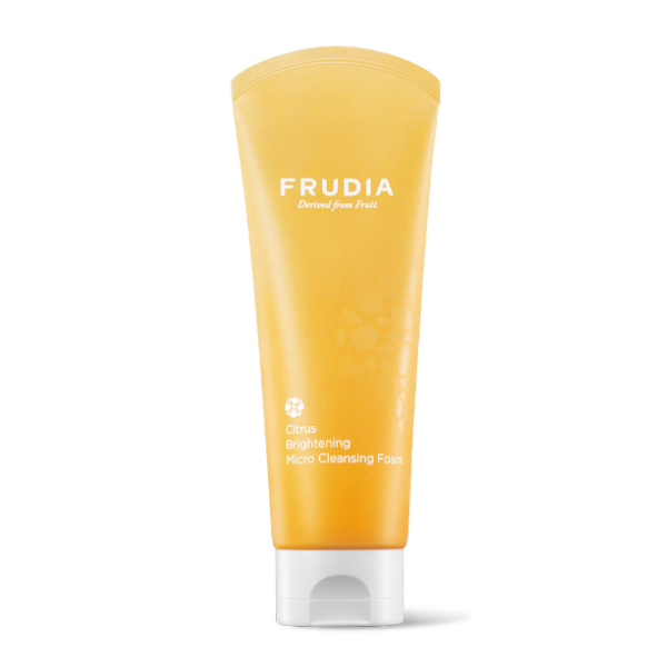 Photos - Facial / Body Cleansing Product Frudia  Citrus Brightening Micro Cleansing Foam - 145ml 