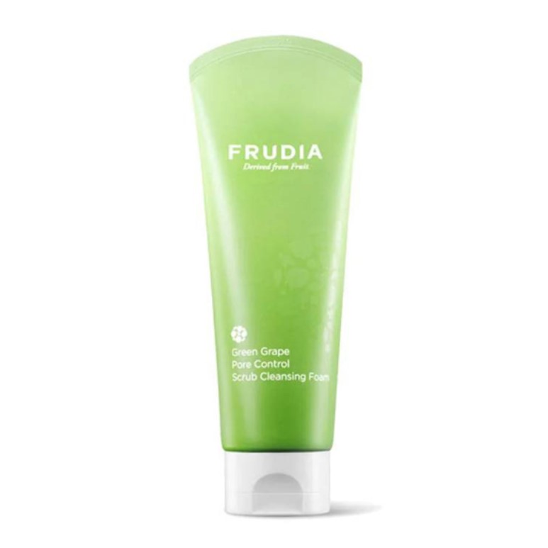 Photos - Facial / Body Cleansing Product Frudia  Green Grape Pore Control Scrub Cleansing Foam - 145ml 