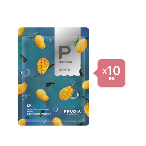 FRUDIA - Set My Orchard Masque de Compression Mango (10ea)