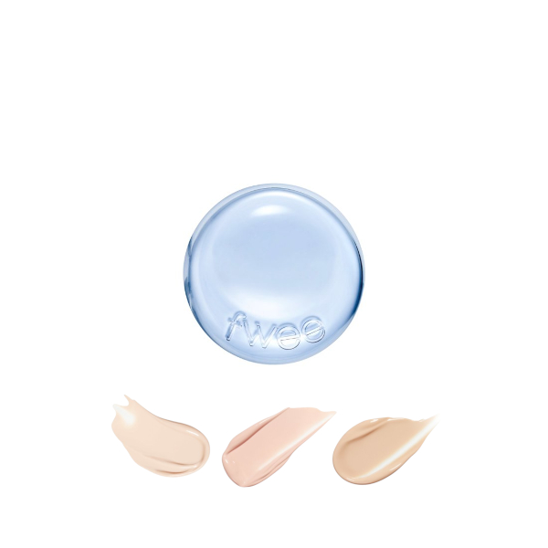 Fwee - Cushion Glass Natural SPF50+ PA+++ - 13g - 01 Fair Glass (No. 17)