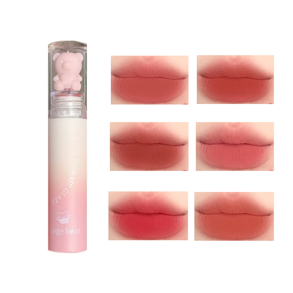 Gege Bear - Matte Liquid Lipstick - 3g - 03