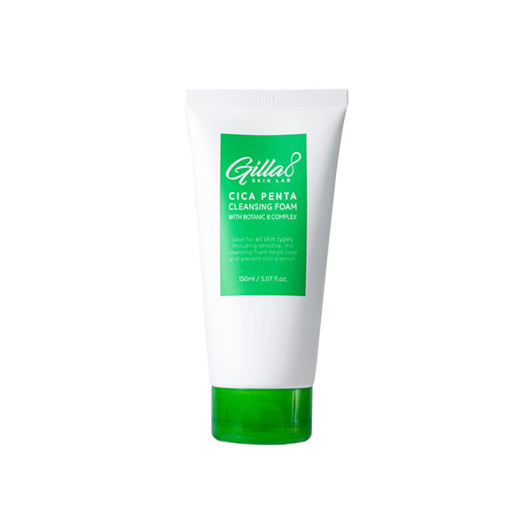 Gilla8 - Mousse Nettoyante Cica Penta - 150ml
