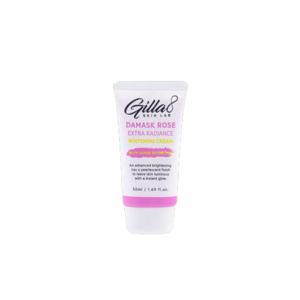 Gilla8 - Damask Rose Extra Radiance Crème blanchissante - 50ml