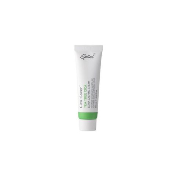 Gilla8 - Tea Tree Cica Crème Extra Calmante - 50ml