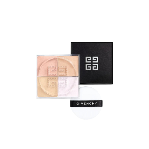 Photos - Face Powder / Blush Givenchy  Prisme Libre Loose Powder - 4x3g - 2 Satin Blanc Multi 