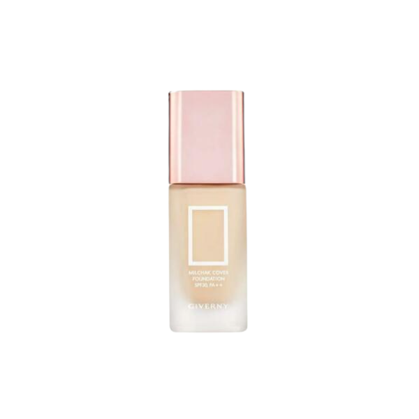 GIVERNY - Fond de Teint Couverture Milchak SPF30 PA++ - 30ml - 17...