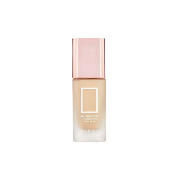 GIVERNY - Fond de Teint Couverture Milchak SPF30 PA++ - 30ml - 21...